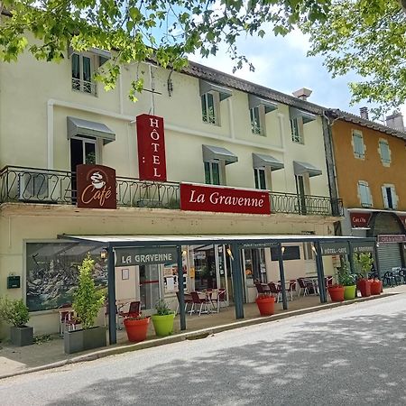 Hôtel La Gravenne Thueyts Exterior foto