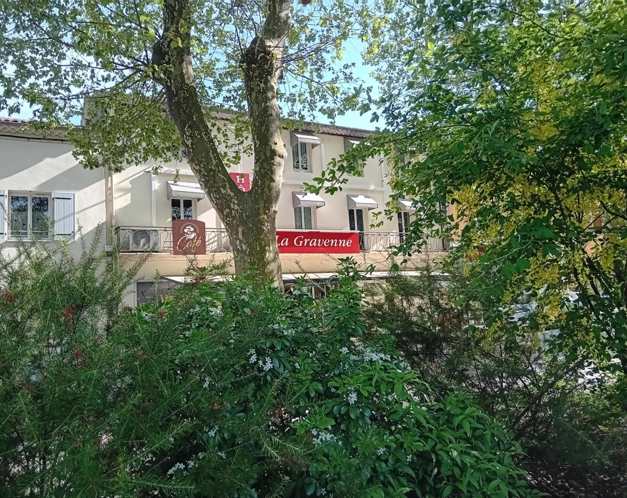 Hôtel La Gravenne Thueyts Exterior foto