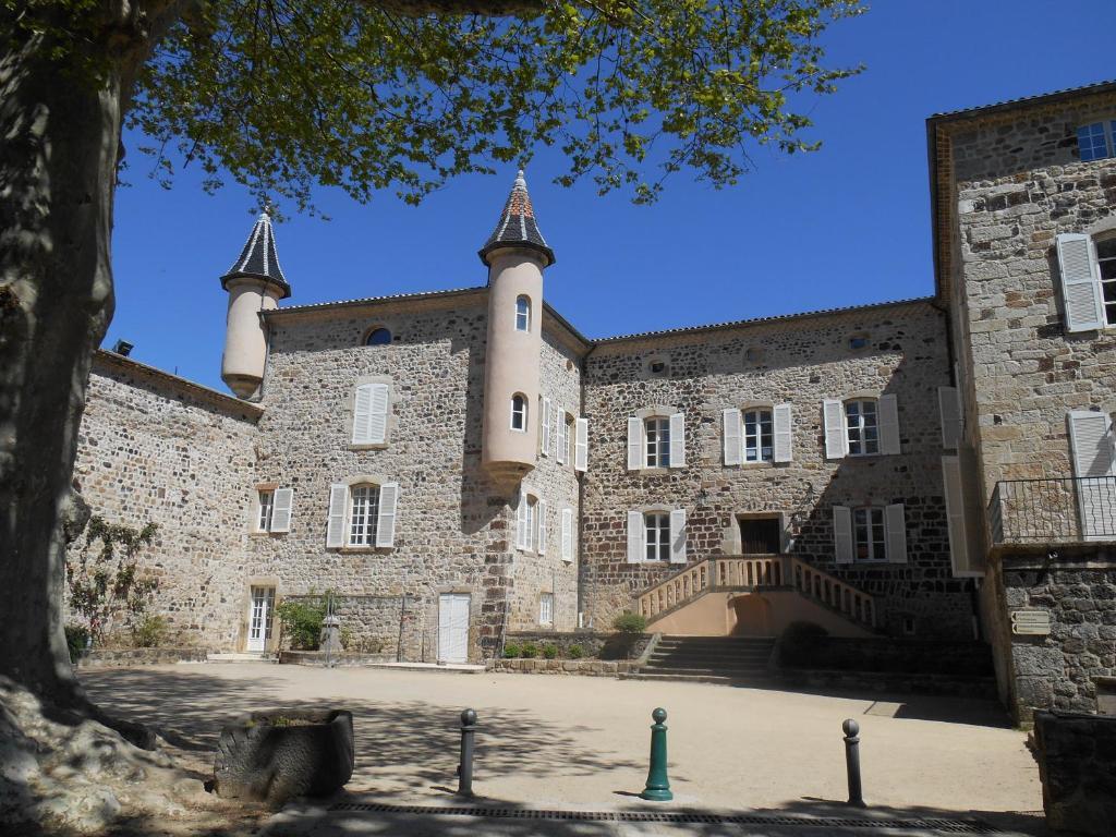 Hôtel La Gravenne Thueyts Exterior foto